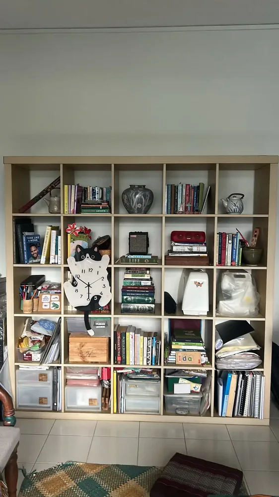 Shelving and storage furniture from a Smiley Express disposal job
